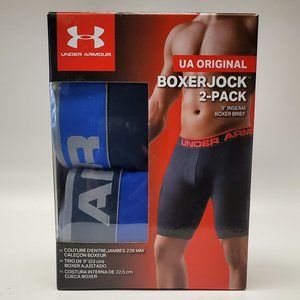 Under Armour Original Boxerjock 9" Briefs 2-Pack
